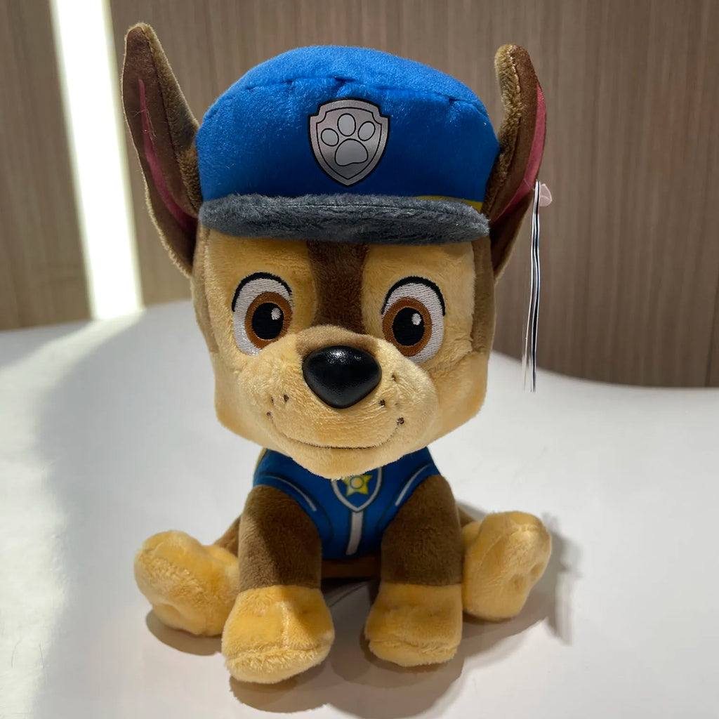 High quality 2024 Paw Patrol Chase Everest Cat Chicken Kawaii Plush Toys Anime Stuffed Doll Kids Birthday Gift Children Gift