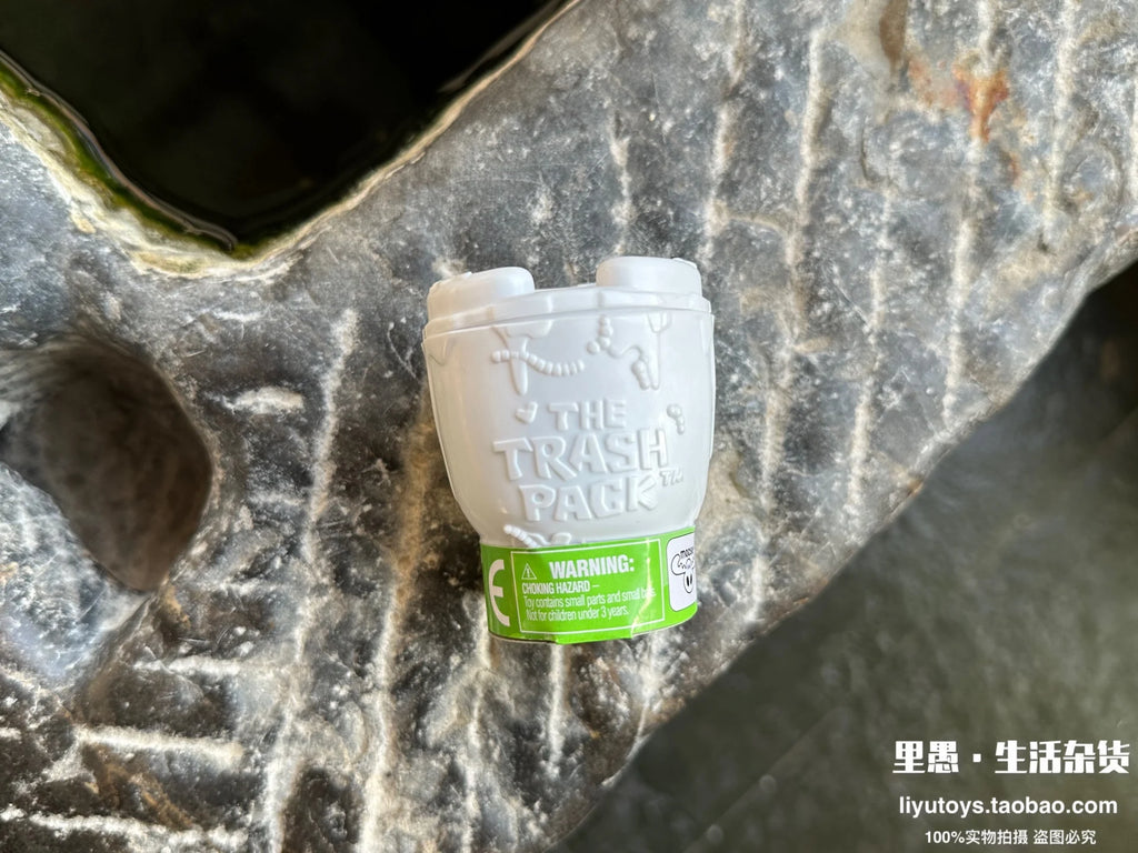 Genuine Capsule Toy Exported European American Grosserys Gangs Rubbish Bug Bin Series Figurines Collectible Box Broken Blind Box
