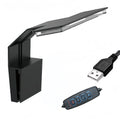Aquarium USB LED Fish Tank Light Energy Efficient Waterproof Clip on Aquarium Lighting for Aquatic Plants and Small Tanks