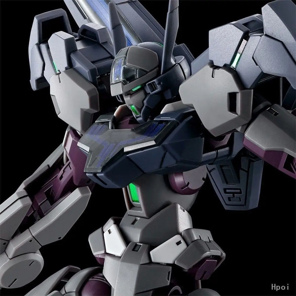 Mh-Pb Limited Edition The Witch From Mercury Hg 1/144 Lfrith Null Gundnod Assembly Model Kit Action Figure Boy Surprise Gift Toy