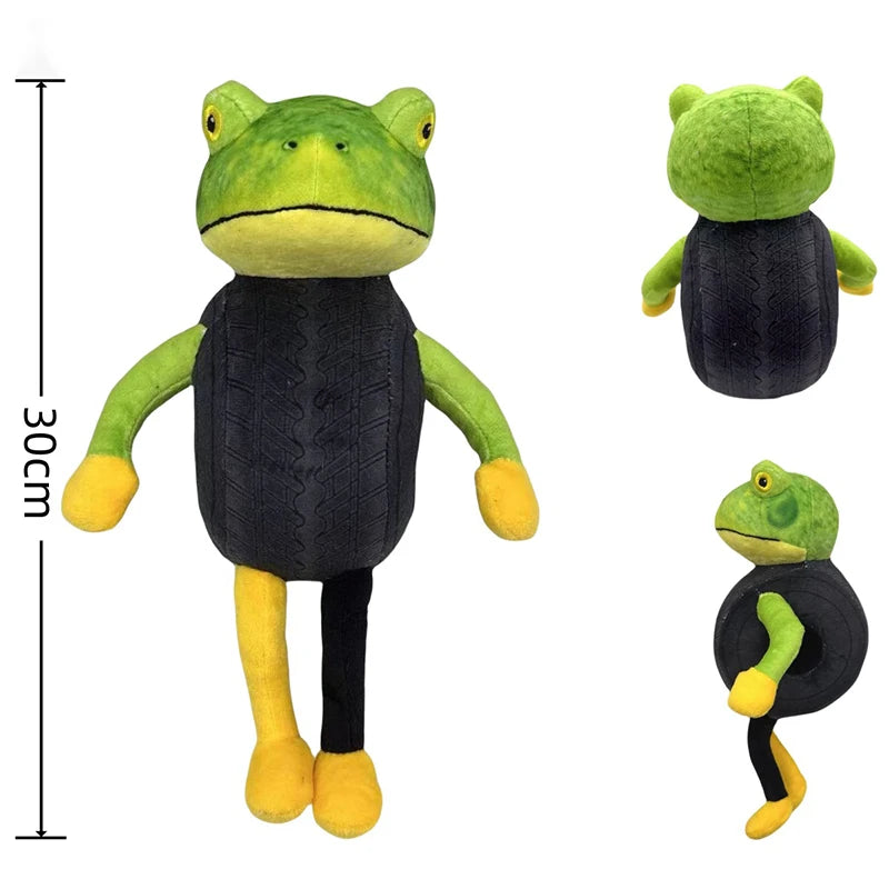 Italian Brainrot Tung Tung Tung Sahur Plush Toys 22-47cm Tungtung Sahur Tralalero Tralala Shark Plush Soft Stuffed Toy Doll Gift