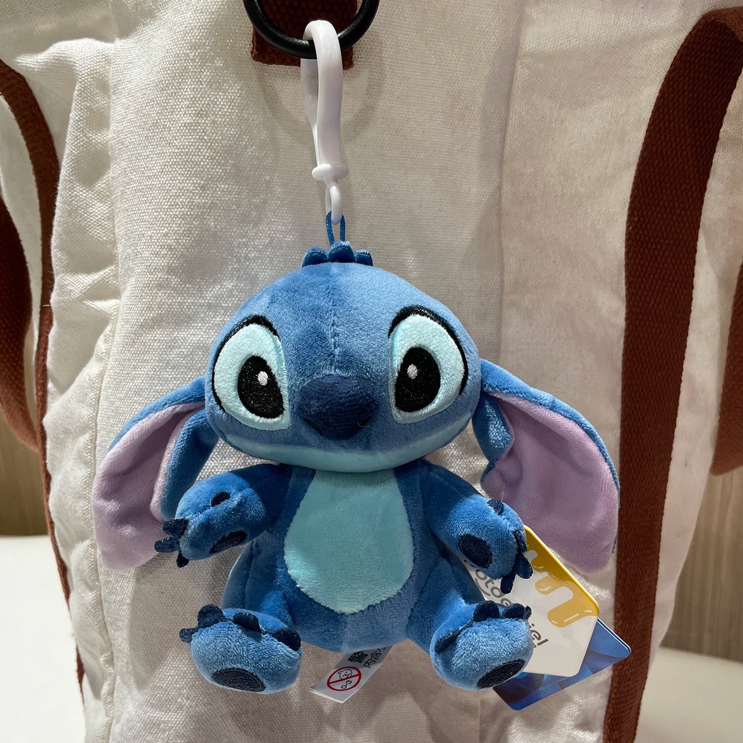 Original Disney Toy Story Stitch Kawaii Winnie Lotso Plush Doll Cartoon Stuffed Anime Keychain Pendant Strap Toys Gift For Kids