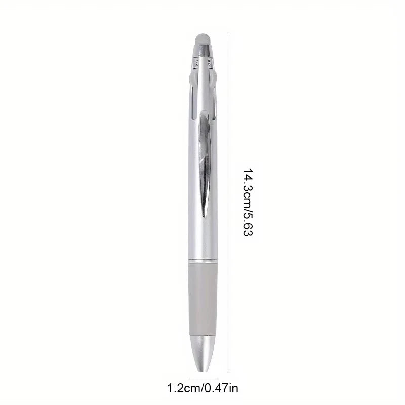 6 in 1 Nail Art Dotting Tools Disc Nail Drill Point Nail Tools Dot Painting Tool Nail Point Drill Pen for Dot Drawing Home Salon