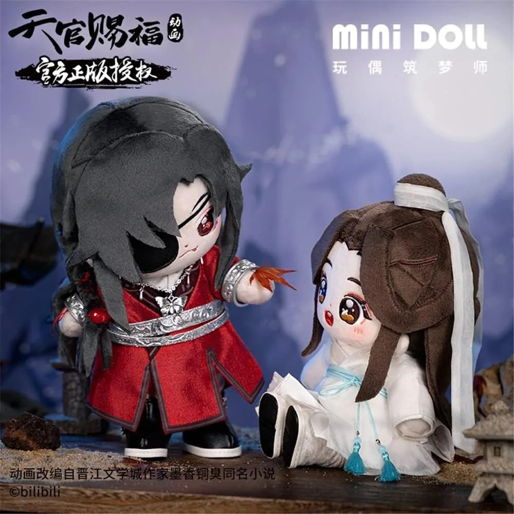 Anime Heaven Officiali's Blessing XieLian Hua cheng Dress up Plush Doll Tian Guan Ci Fu Xie Lian Cute Plush Stuffed Toys