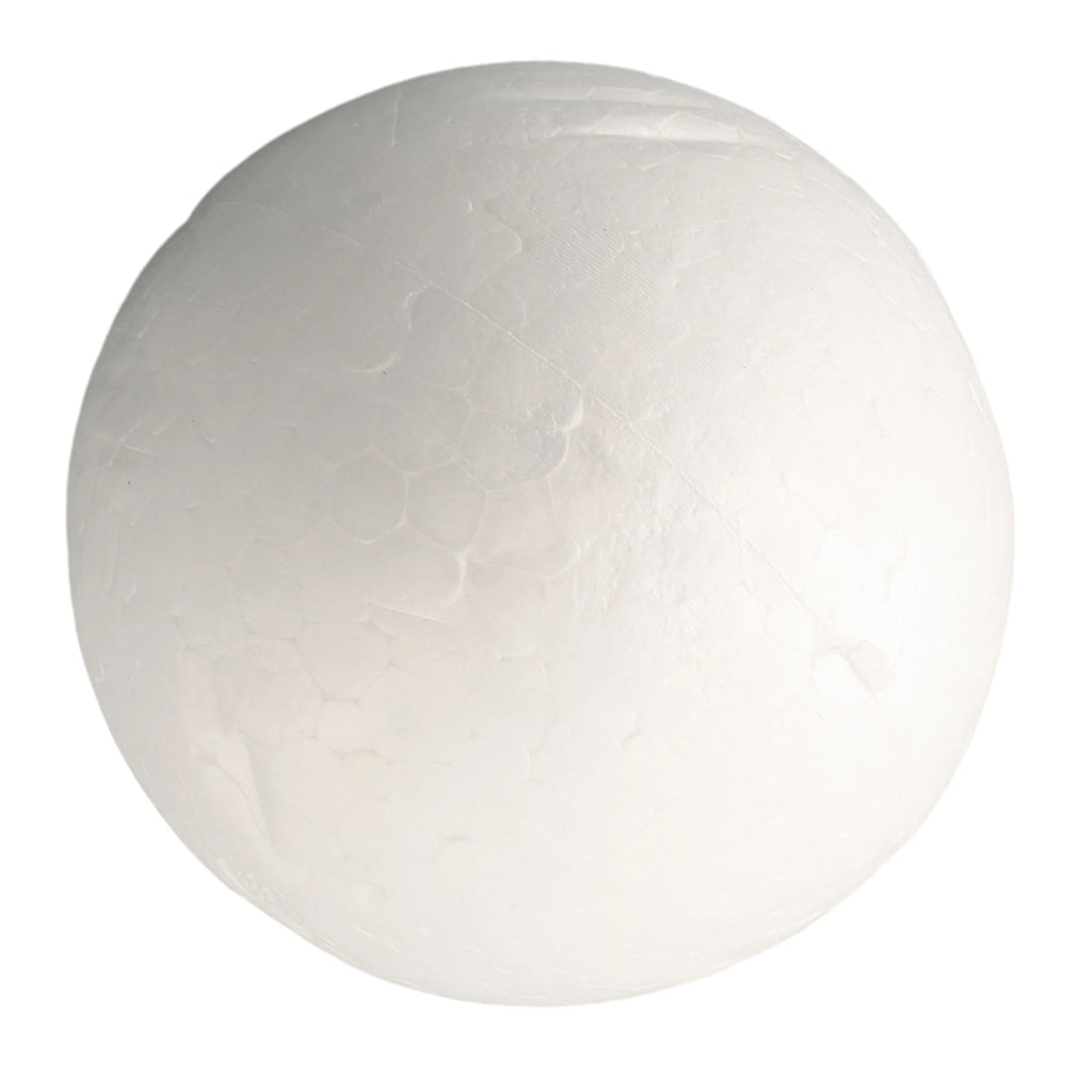 6-12cm Modelling Polystyrene Foam Balls White Craft Balls DIY Hand-painted Gifts Accessory Wedding Celebrations Event Supplies