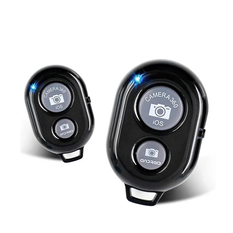 Bluetooth Camera Remote for Smartphones Wireless Control Compatible with iPhone Android for Photos Videos Clicking