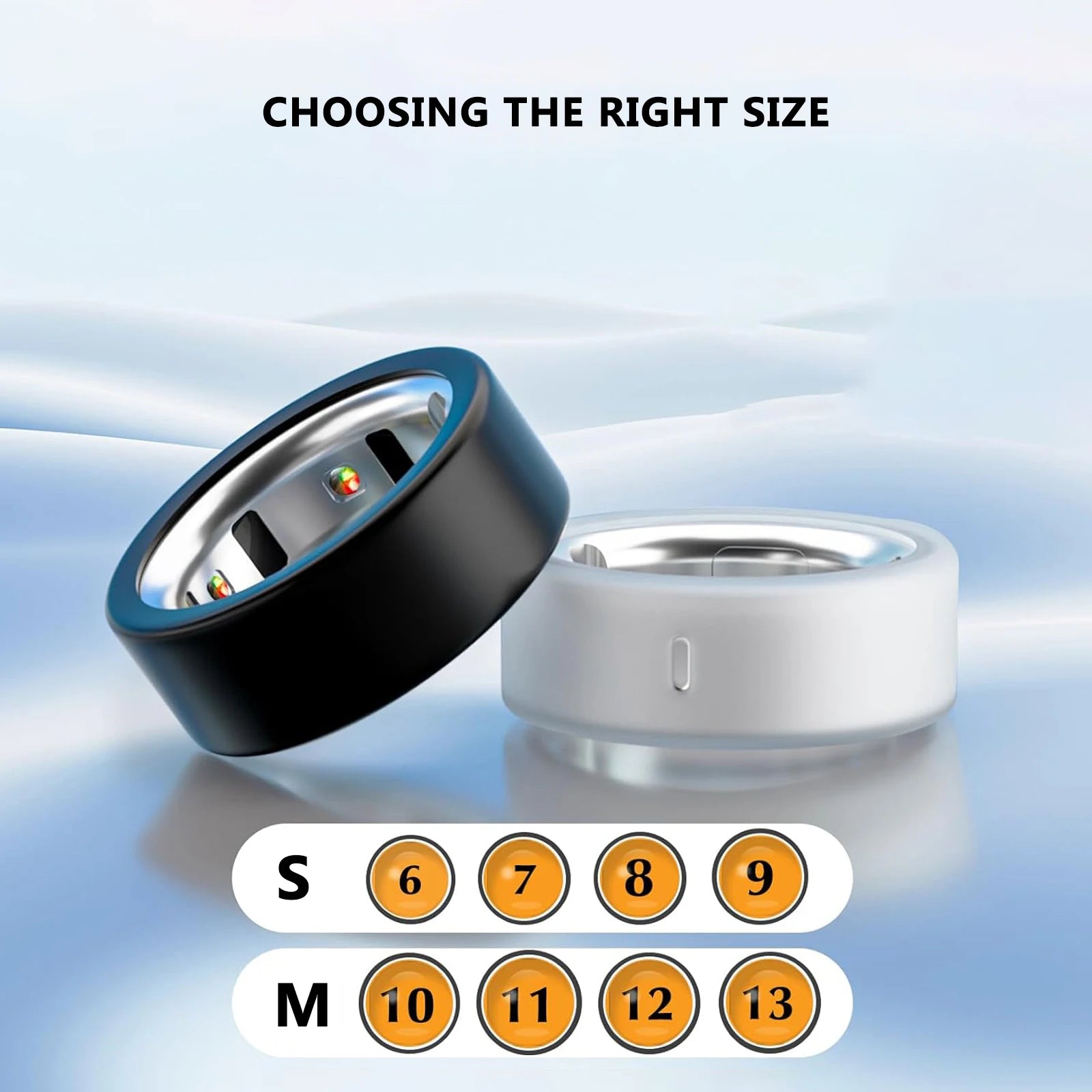 Silicone Ring Protector Compatible with Oura Gen 4/3, Rings Cover Working Out Accessories Men Women Silicone Case Finger Wrapper