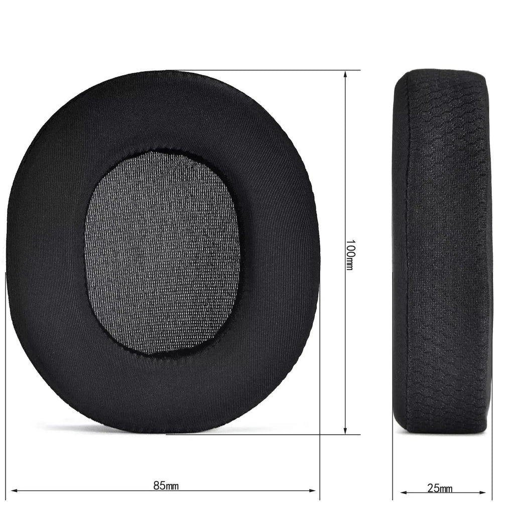 Rain Ear Pads For Steelseries Arctis 1/3/5/7 Headphones Replacement Foam Earmuffs Cushion Headset Covers Sponge Leather Foam