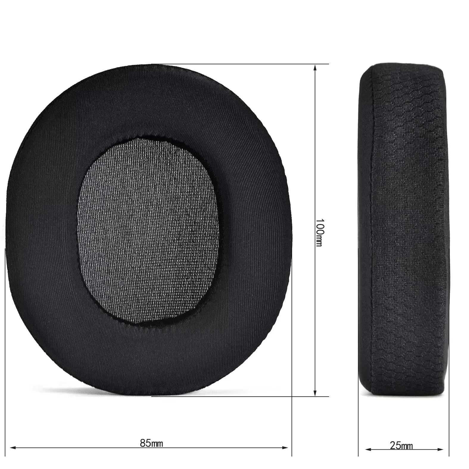 Rain Ear Pads For Steelseries Arctis 1/3/5/7 Headphones Replacement Foam Earmuffs Cushion Headset Covers Sponge Leather Foam