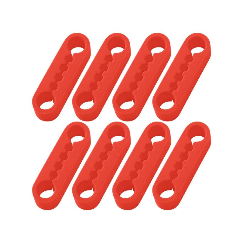 Silicone Car Door Shock Absorber Pads, Elastic Cushion Damper, Reduce Noise & Protect Paint for Car Truck SUV RV Door Edge