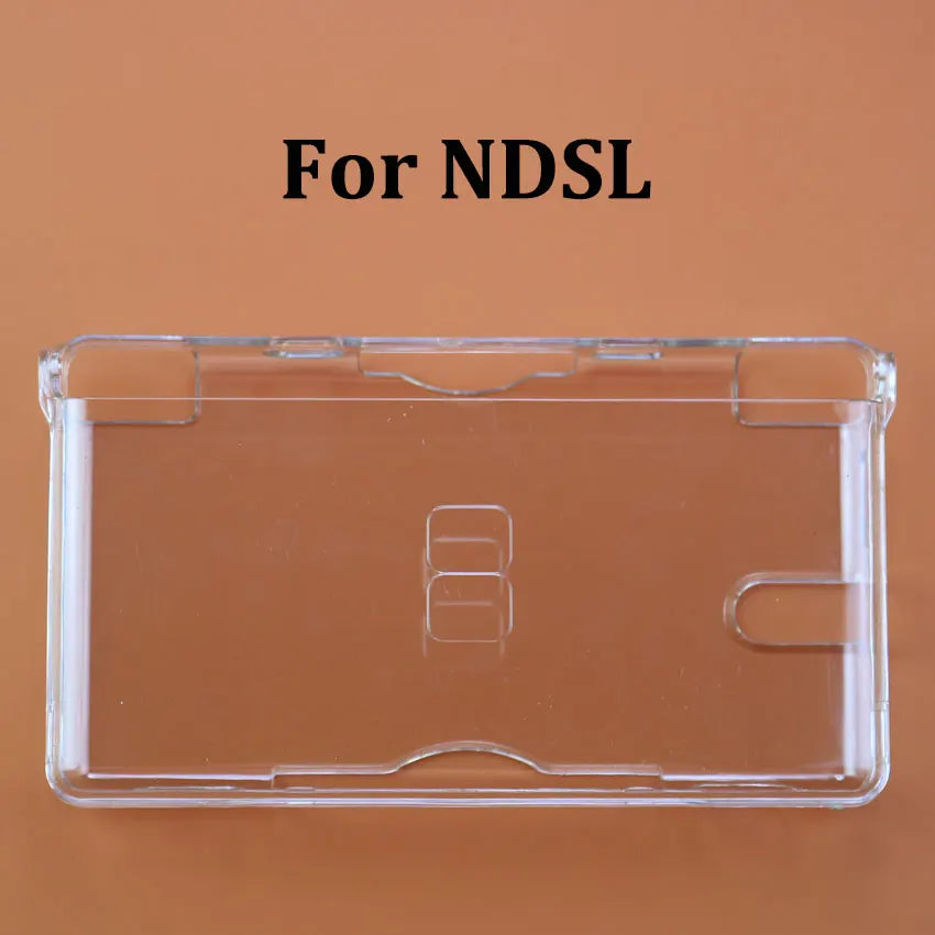 1pcs Plastic Clear Crystal Hard Shell Case Cover For 3DS New 3DS XL LL For NDS Lite NDSL NDSi XL LL For GBA SP PSP PSV 1000 2000