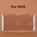 1pcs Plastic Clear Crystal Hard Shell Case Cover For 3DS New 3DS XL LL For NDS Lite NDSL NDSi XL LL For GBA SP PSP PSV 1000 2000