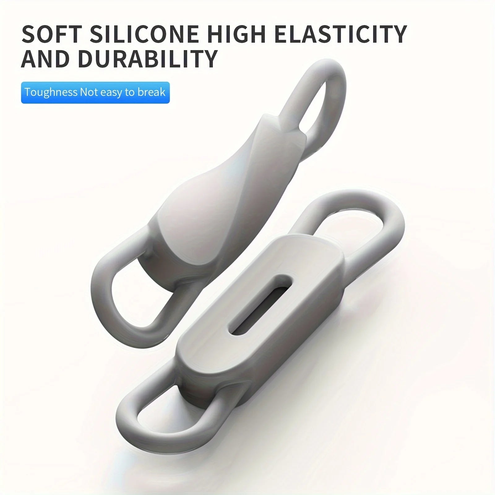 Magnetic Pen Holder Office Whiteboard Adhesive Pencil Hooks Adjustable Silicone Magnet Marker Holder For Refrigerator Blackboard