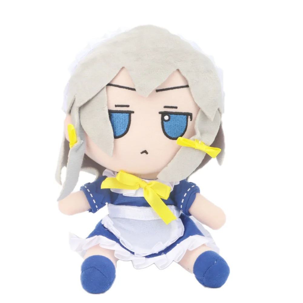 20cm Touhou Project Hakurei Reimu Kirisame Cirno Fumo Flandre Scarlet Anime Peripheral Plush Toys Touhou Kid Birthday Gifts