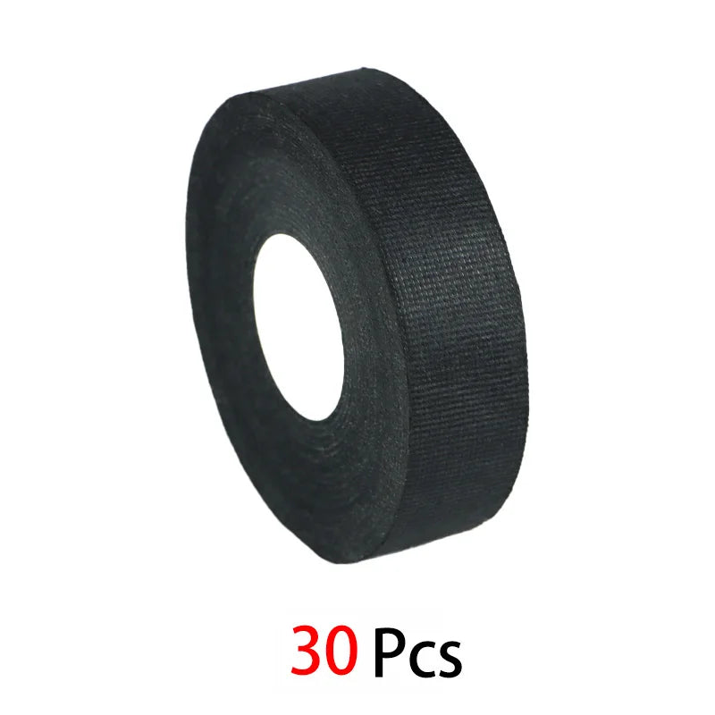 Flannel Cloth Harness Tape Anti Noise Wear Resistant Self Adhesive Fabric Tape for Car Wiring Harness Auto Interior Protection