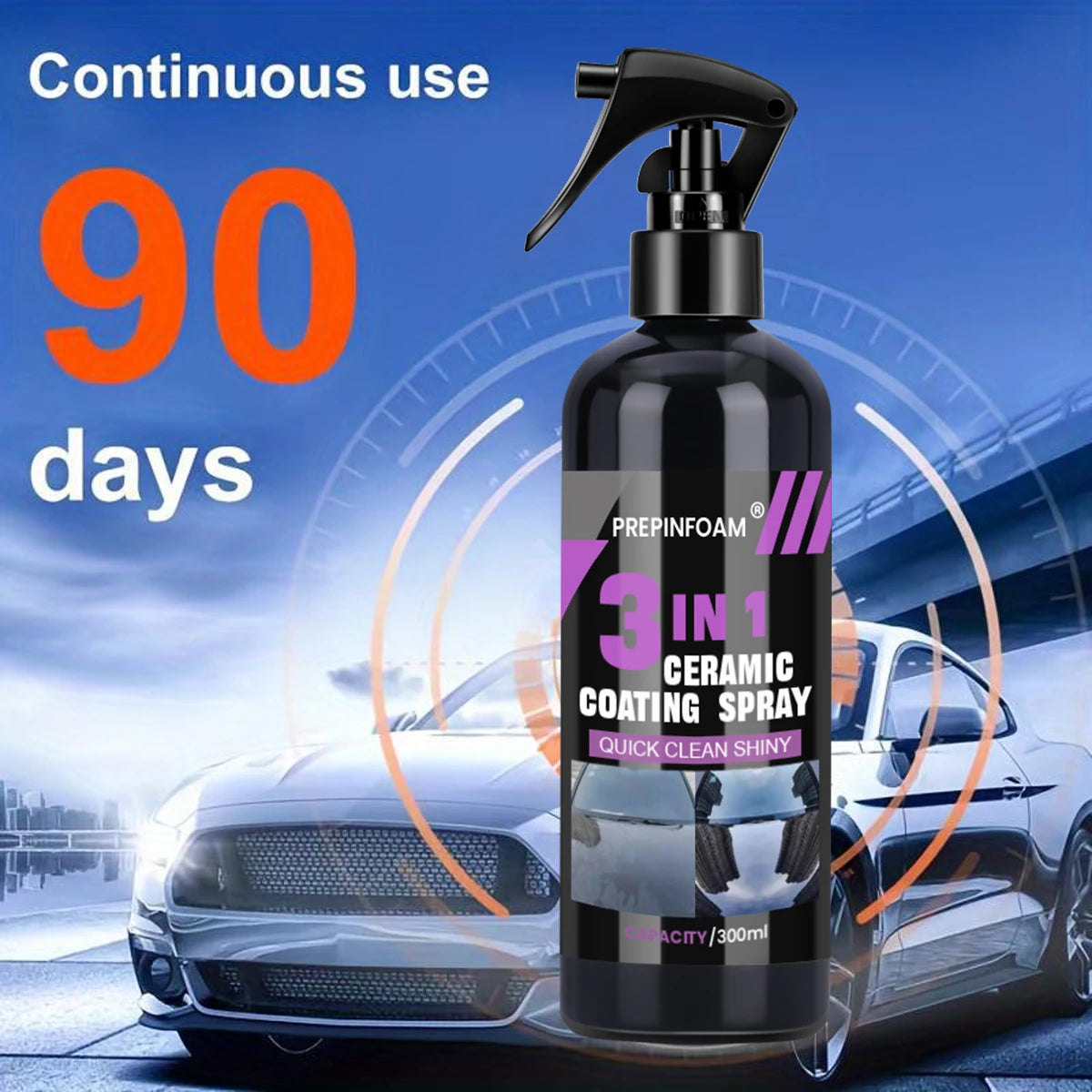 Ultimate Ceramic Coating Spray Coatin Nano Crystal Hydrophobic Layer Polishing Paint Coating Agent Polish Nanos Coatings