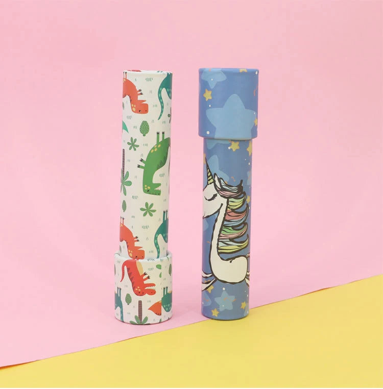 1pcs Kaleidoscope Classic Nostalgic Child Science Experiment Toys Parent-child Interactive Educational Toys Magical Change Gift