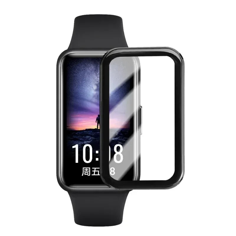 Curved Film for Xiaomi Mi Band8 Active Screen Protector Anti-scratch Full Cover Protective Film for Mi Band 9 Active Not Glass