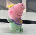 Genuine Peppa Pig Evie 12-19cm Evy Peppa George dinosaur Bear daddy mammy Boys Girls Birthday Gift Toys Christmas Doll Hot sale