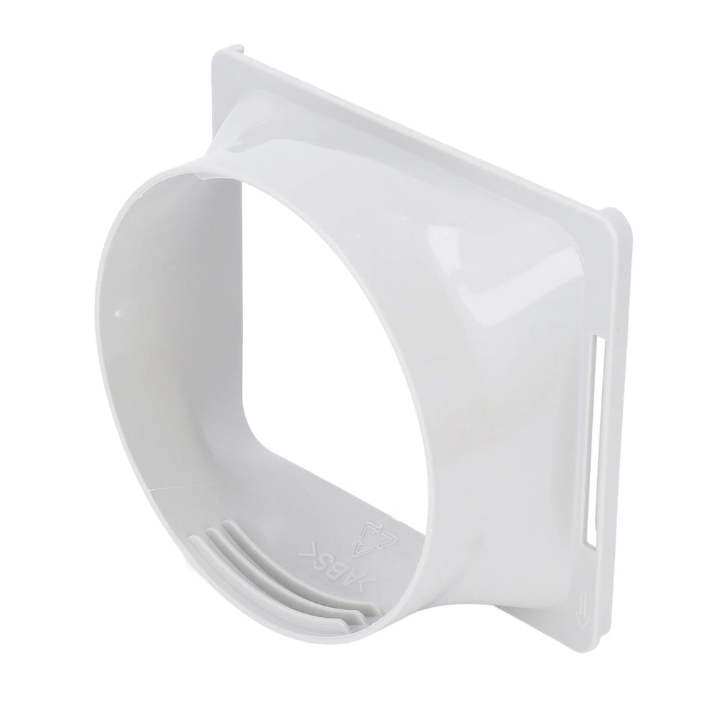 Exhaust Duct Hose Connector  Thread Design Air Conditioner Exhaust Hose Coupler Portable Easy Installation for Office
