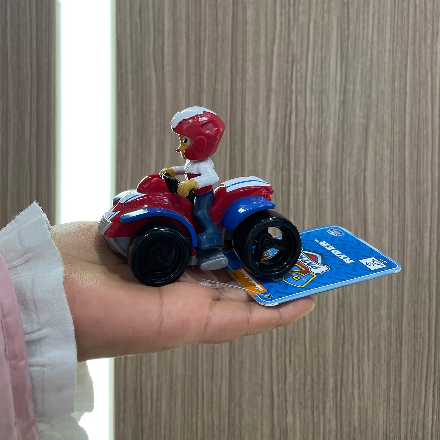 Genuine Paw Patrol 8-9CM Ryder Chase Skye Zuma Rocky Patrollers Anime Doll Action Figures Rescue Team Kids Birthday Gift Toy