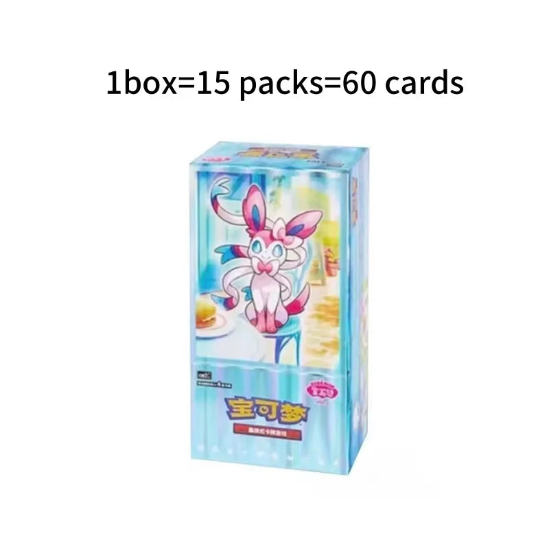 In Stock 100% Original Genuine PokéM0n Trading Ptcg Card Collected Gem Bag Series Collect Battle Cards Birthday Gifts