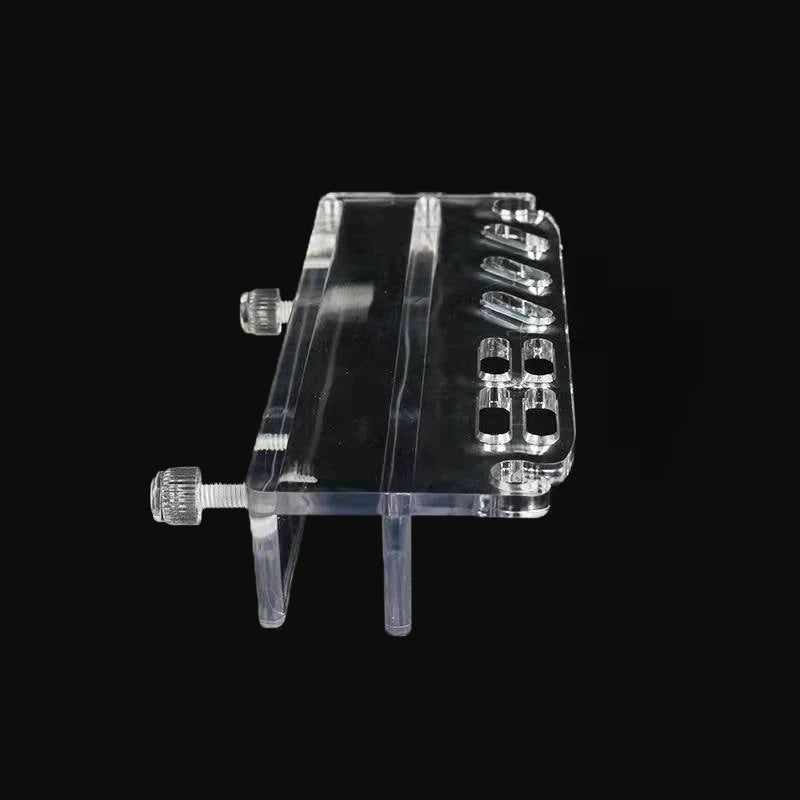 1PCS Aquarium Plant Tools Storage Rack Acrylic Fish Tank Water Grass Cleaning Tool Holder Holder for Tweezer Scraper Scissor