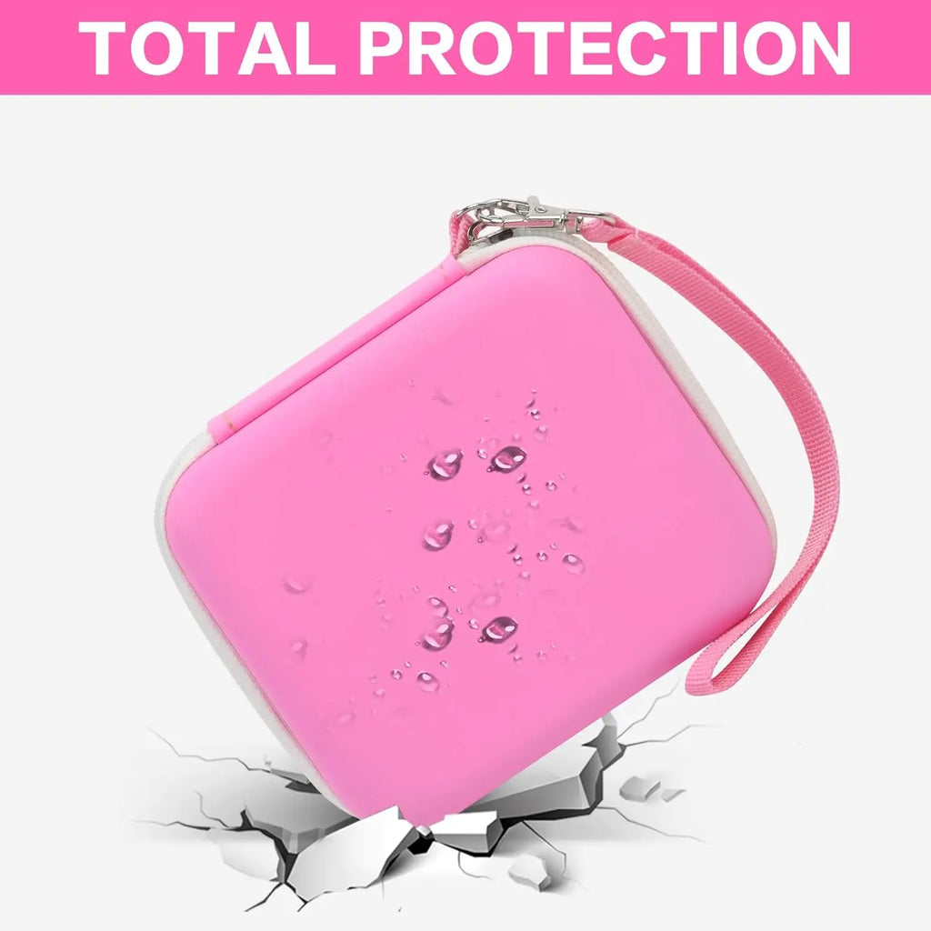 Kids Instant Print Camera Case Portable Storage Bag Toddler Digital Camera Print Paper Organizer Compatible With Most Brands
