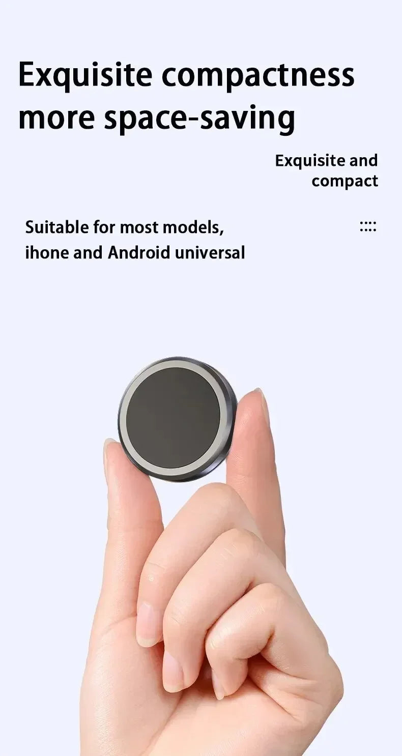 Magnetic Car Phone Holder Mount Without Gravity Mobile Cell GPS Magnet Suction Support In Car Bracket for iPhone Samsung Stand