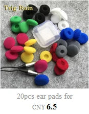 Thickened Foam Ear Pads For Headphones Sponge Replacement Cushions Covers Earphones Case 35mm 40mm 50mm 55mm 60mm 65mm 70mm 80mm
