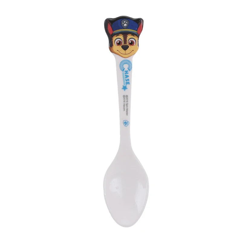 Paw Patrol Anime Figure Cartoon Spoon Cute And Durable Rice Spoon Preschool Complementary Food Tableware Paw Patrol Model Gifts