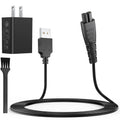 5V 1A Charging Cable For Remington Shaver HC5870 HC4250 PF7500 PF7600 PG6250 PG6255 PG6170 PG6171 XF8550 XF8700 XR1400 XR1430