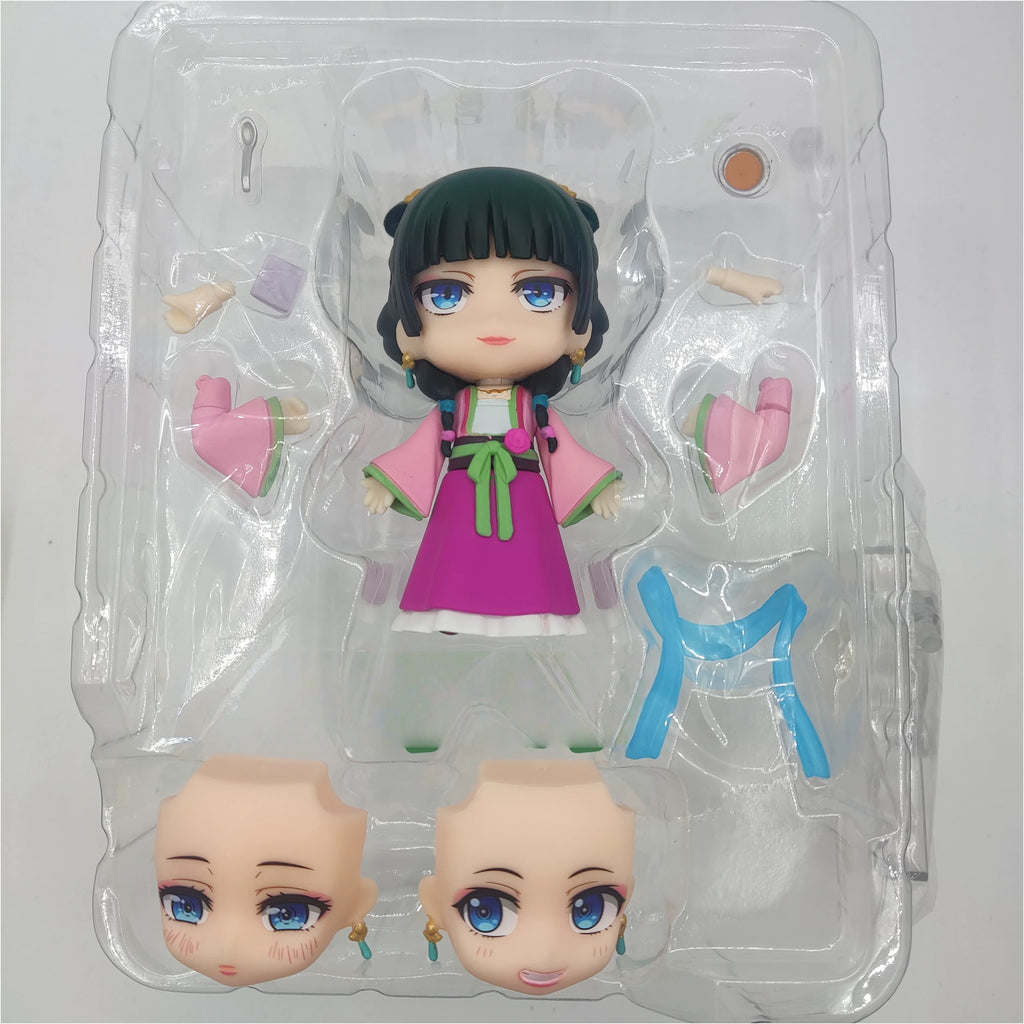10CM The Apothecary Diaries Kusuriya no Hitorigoto Jinshi Articulated Action Figure Collectible Desktop Ornament Model Kit Gift