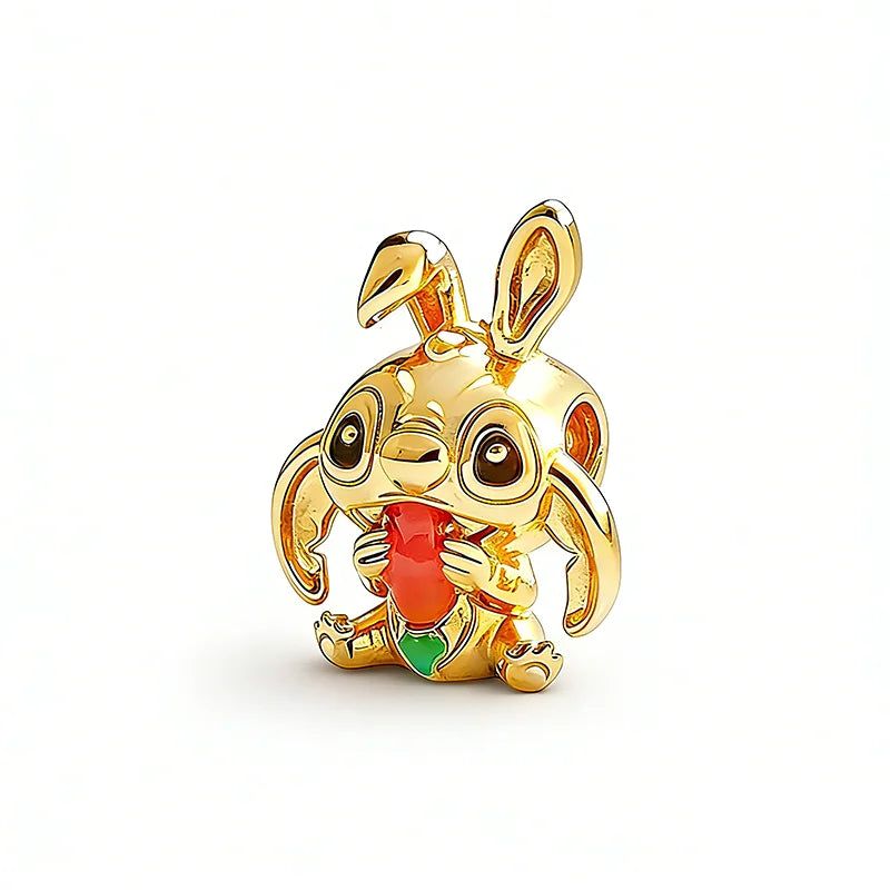 2026 Hot Sale Fine Charms Zootopia Series Judy Hopps & Nick Wilde Beads Fit Original Snake Bracelets DIY Women Jewelry Gifts