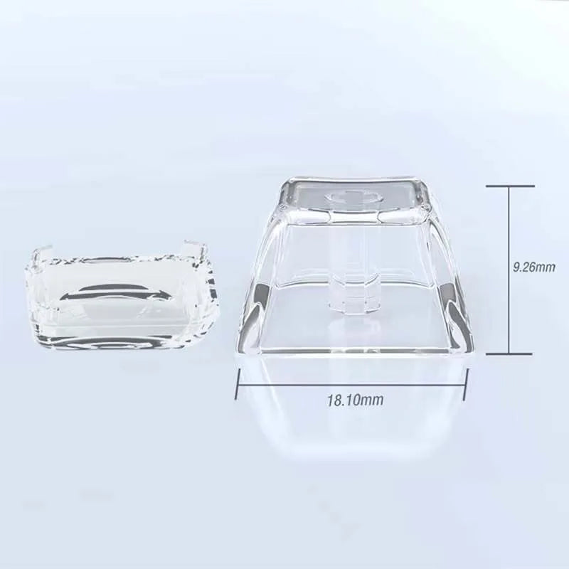 Cross mechanical keyboard personalized anime keycap single Charmeleon Blastoise Eevee transparent cartoon keycap