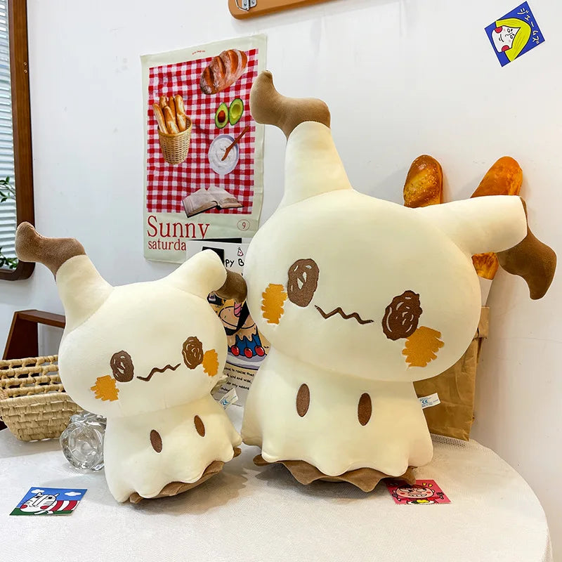 35/55/75cm Pokemon Mimikyu Cute Cartoon Plush Toy Doll Soft Pillow Sofa Cushion Kawaii Room Decor Sleeping Companion Doll Gifts