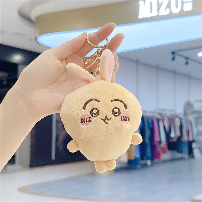 Jhikwas Usaqiji Ikawachi Small Eight Pendant Cartoon Cute Doll Key Chain Backpack Pendant
