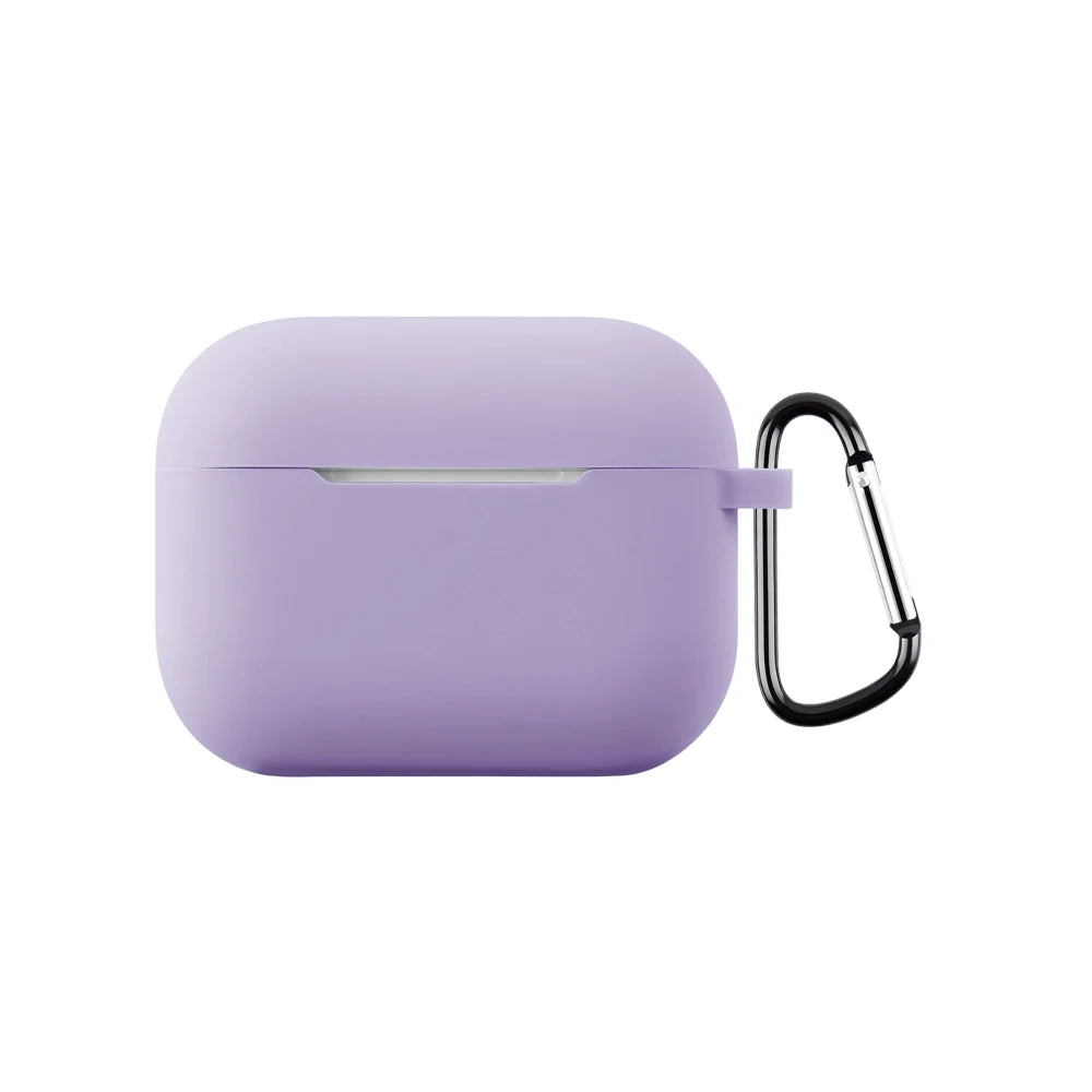 2025 New Case For Apple Airpods Pro 3 Cover Silicone Protective Cases For Airpods Pro3 Gen Fundas Wireless Headphone Accessories