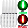 LED Removable Waterproof Fishing Electronic Rod Luminous Light with CR425 Battery Float Tackle Night Rock Fishing Accessorie