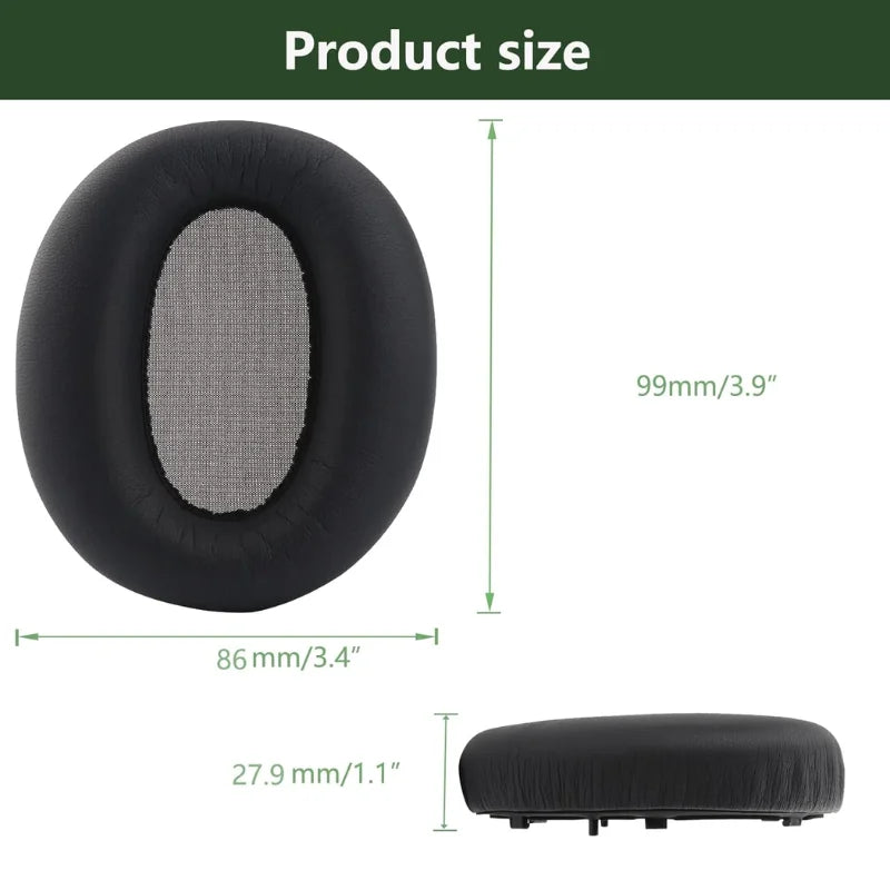 Ear Pads Headphone For Edifier W820NB Earpads Headphone Cushion Cover Replacement Head Band Earmuff Repair