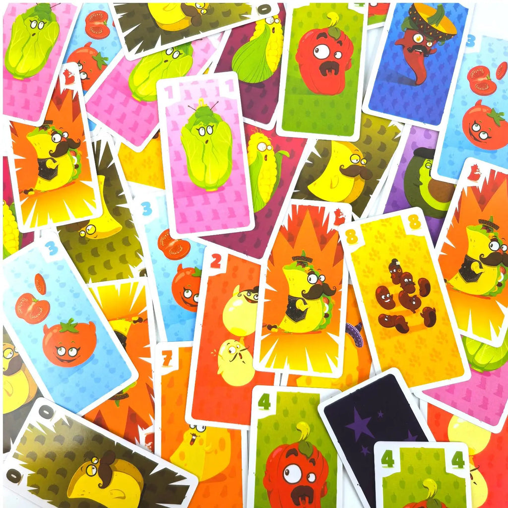 Hot Games - Taco Loco Card Game | Odin | Art Robbery | Hungry Monkey | GoTown | Bandido Family Puzzle Fun Party Game