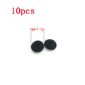 10pcs 18mm 35mm 45mm 50mm 55mm 60mm Headphones Replacement Memory Foam Ear Pads Sponge Cushion Covers Earphone Protective Sleeve