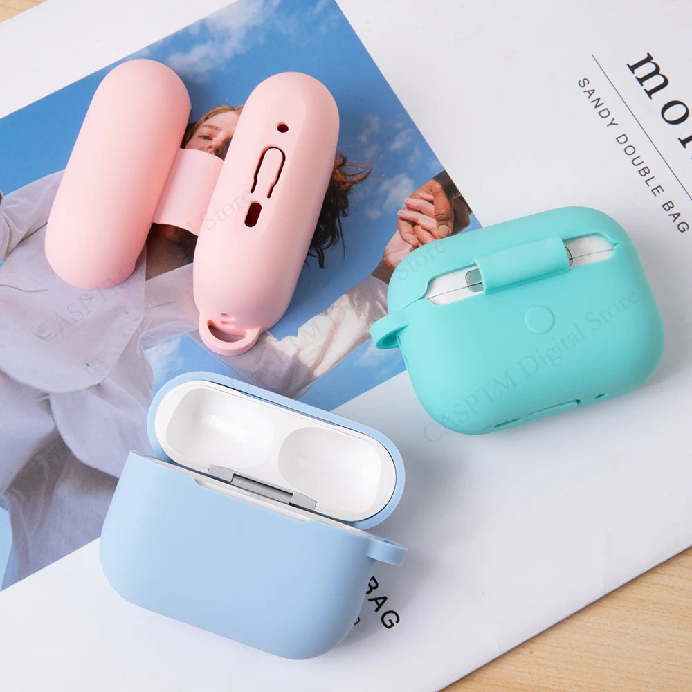 2025 New Case For Apple Airpods Pro 3 Cover Silicone Protective Cases For Airpods Pro3 Gen Fundas Wireless Headphone Accessories
