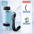 Bioscience Science Experiment 120X Children Microscope Kit Biological Specimen Portable Puzzle Educational Stem Toys for Kids