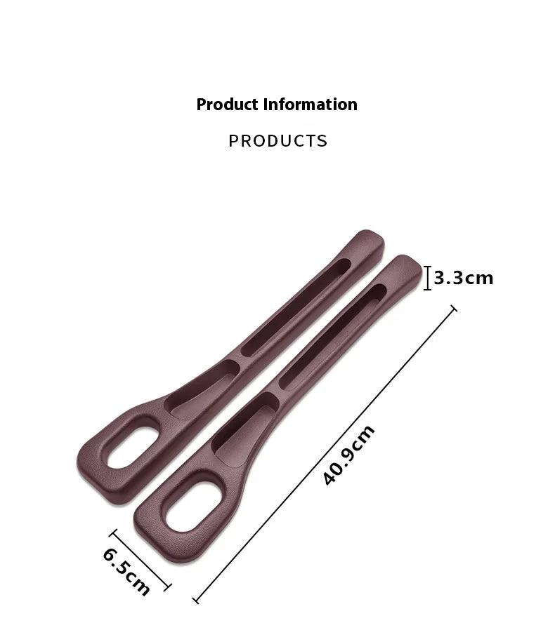 2pcs Creative and Practical Automotive Interior Products: Car Seat Gap Plug, Anti-leak Strip, Multi-functional Storage Box