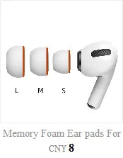 Earphones Silicone Case For BOSE IE2 QC30 Soundsport Covers Earbuds In-Ear Ear Pads Caps Eartips Earplugs Cushion 3pairs