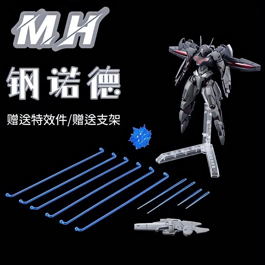 Mh-Pb Limited Edition The Witch From Mercury Hg 1/144 Lfrith Null Gundnod Assembly Model Kit Action Figure Boy Surprise Gift Toy