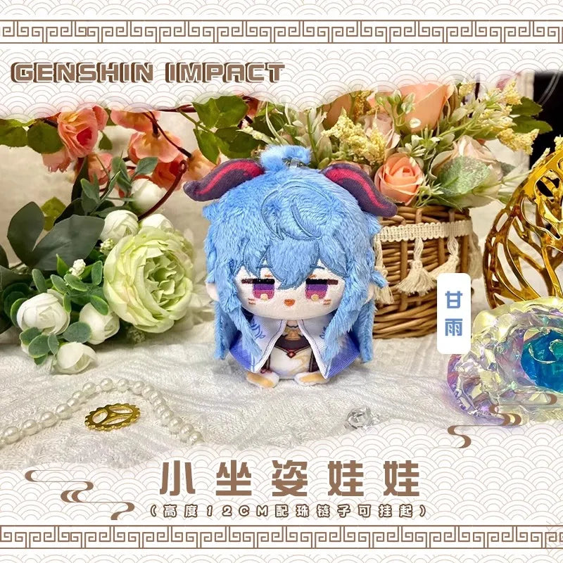 Genshin Impact Plush Doll Sandrone Columbina Yae Miko Arlecchino Sigewine Yae Miko Game Cosplay Stuffed Kids toy Illuga gift