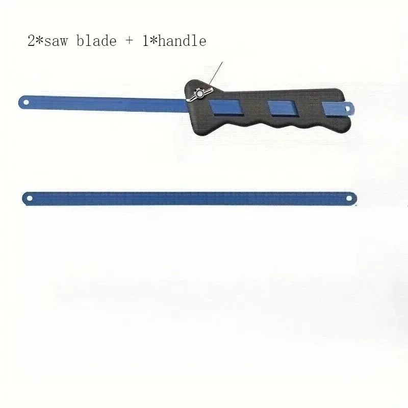 Creative small saw with plastic handle mini hand saw portable PVC pipe saw for woodworking and gardening adjustable tool