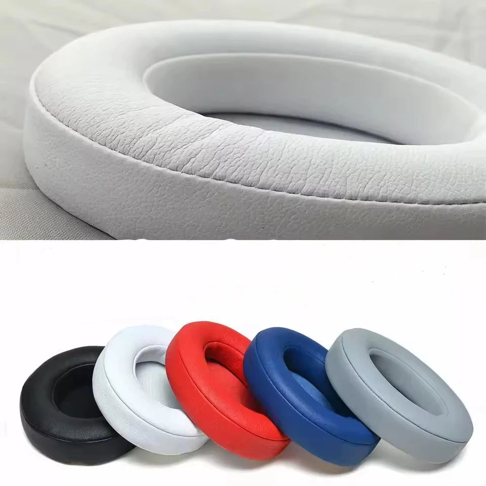For Beats Studio 2 Studio 3 Replacement Earpads Protein Leather and Memory Foam Headphone Ear Covers Ear Pad Cushion Replacement